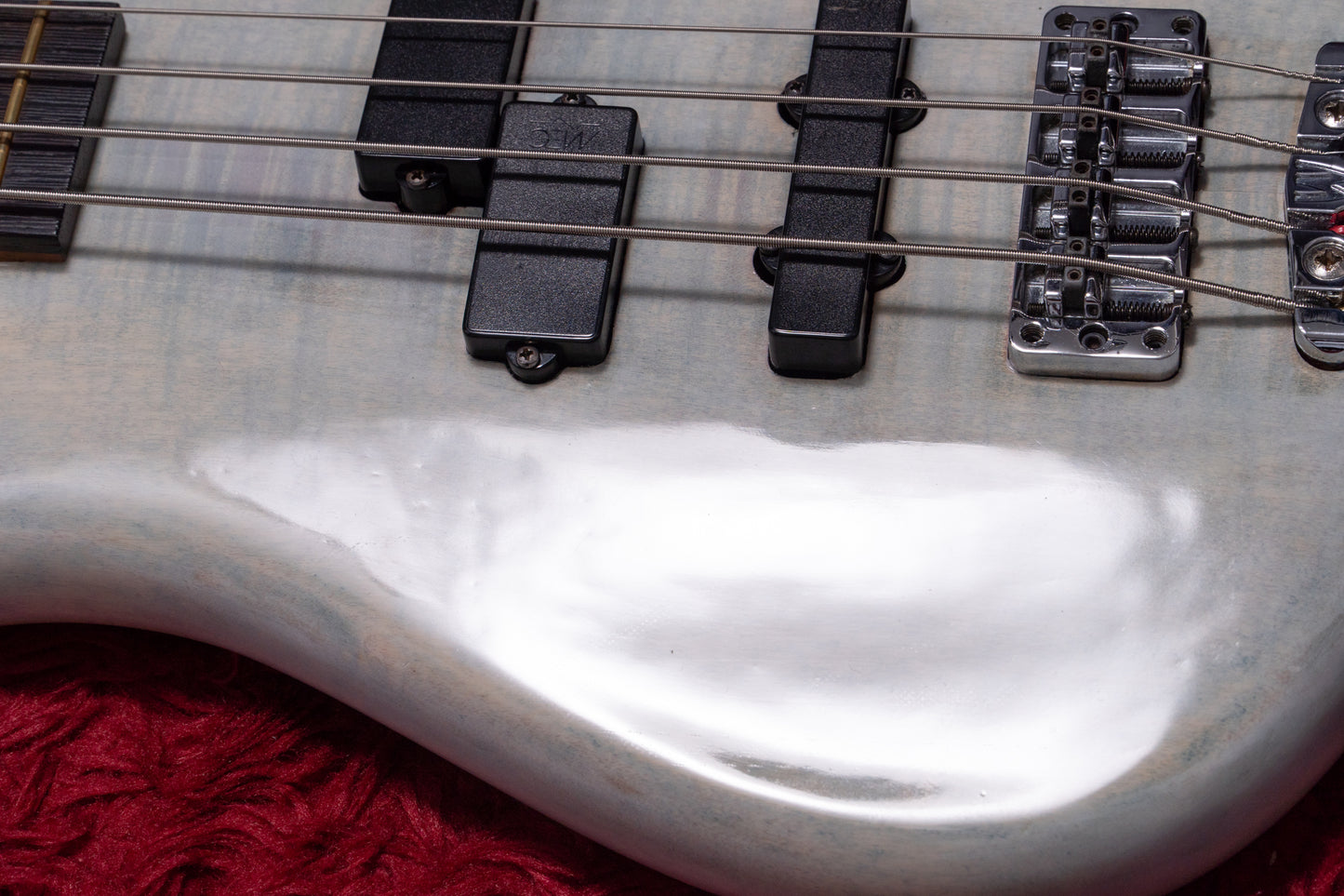 【used】Warwick / Streamer LX 4st See-through White Refinish 2007 4.015kg #A132256-07【GIB Yokohama】