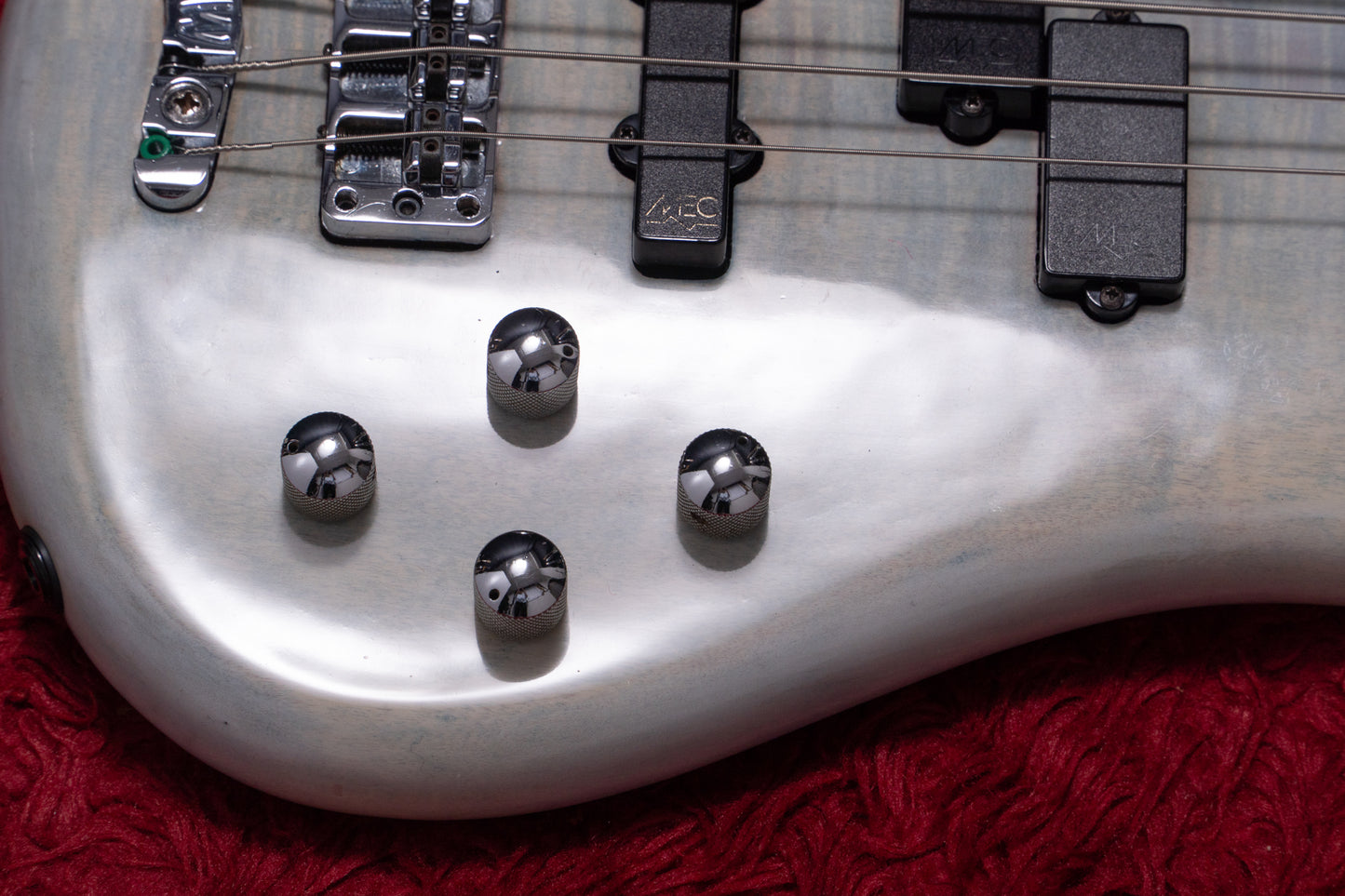 【used】Warwick / Streamer LX 4st See-through White Refinish 2007 4.015kg #A132256-07【GIB Yokohama】