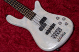 【used】Warwick / Streamer LX 4st See-through White Refinish 2007 4.015kg #A132256-07【GIB Yokohama】