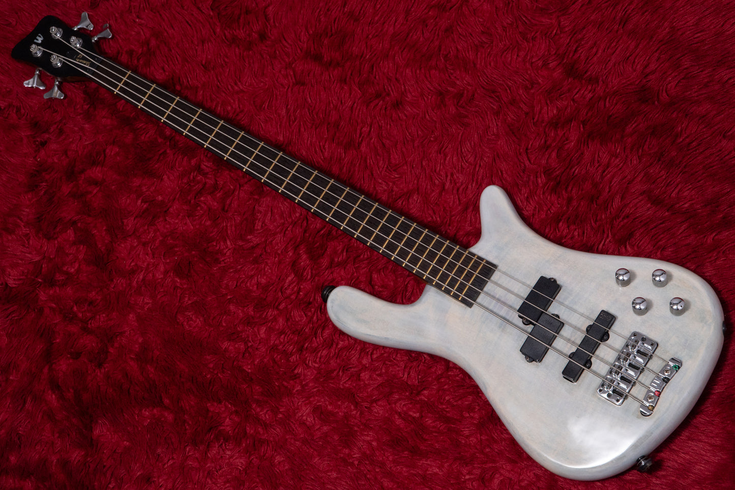 【used】Warwick / Streamer LX 4st See-through White Refinish 2007 4.015kg #A132256-07【GIB Yokohama】