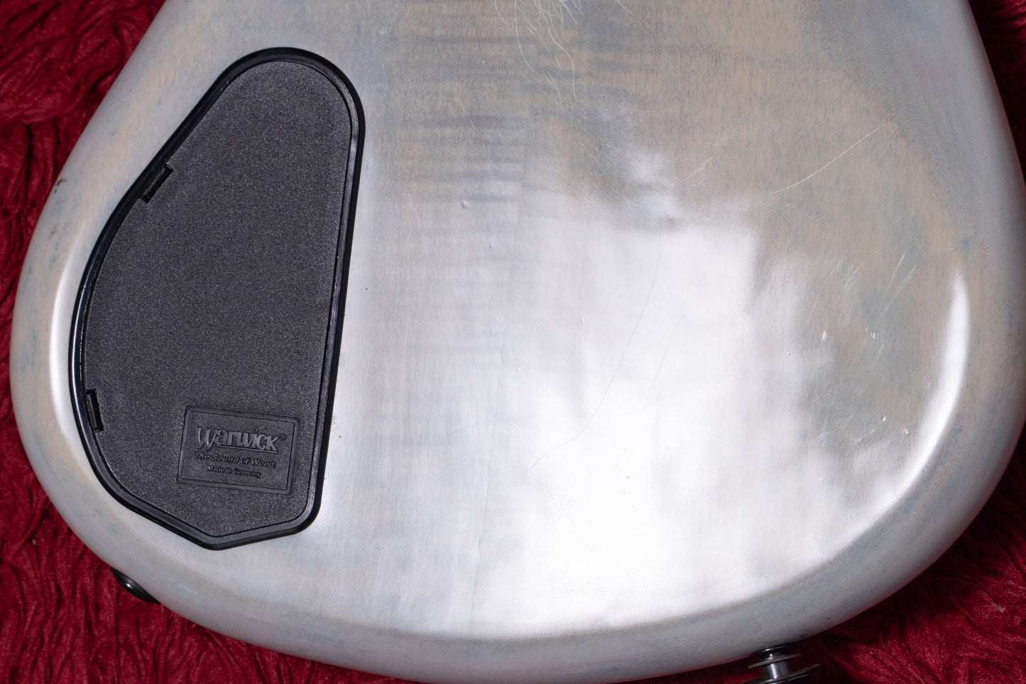 【used】Warwick / Streamer LX 4st See-through White Refinish 2007 4.015kg #A132256-07【GIB Yokohama】