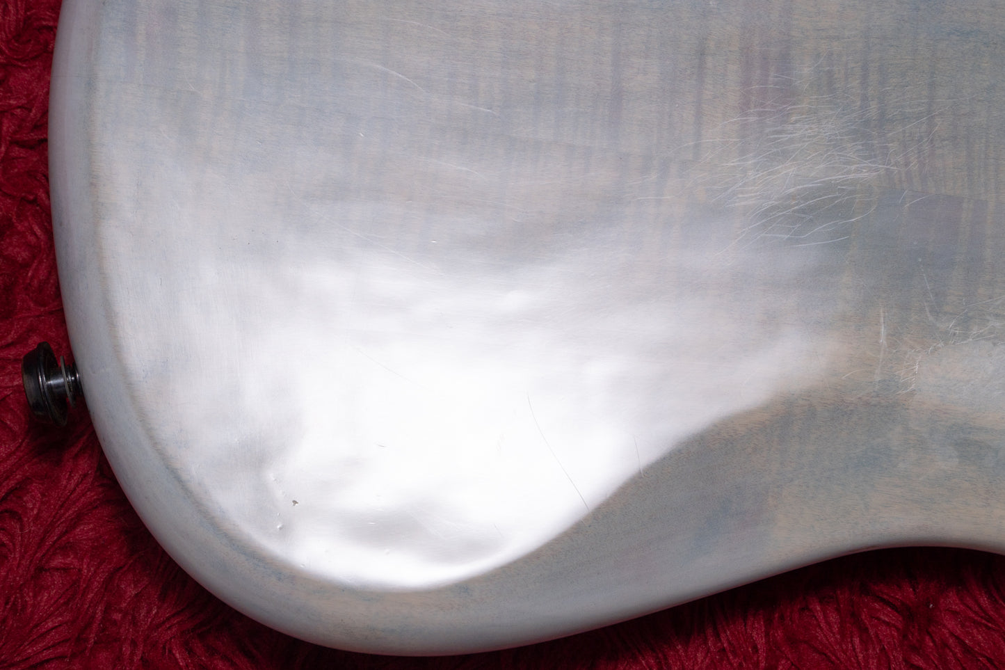 【used】Warwick / Streamer LX 4st See-through White Refinish 2007 4.015kg #A132256-07【GIB Yokohama】