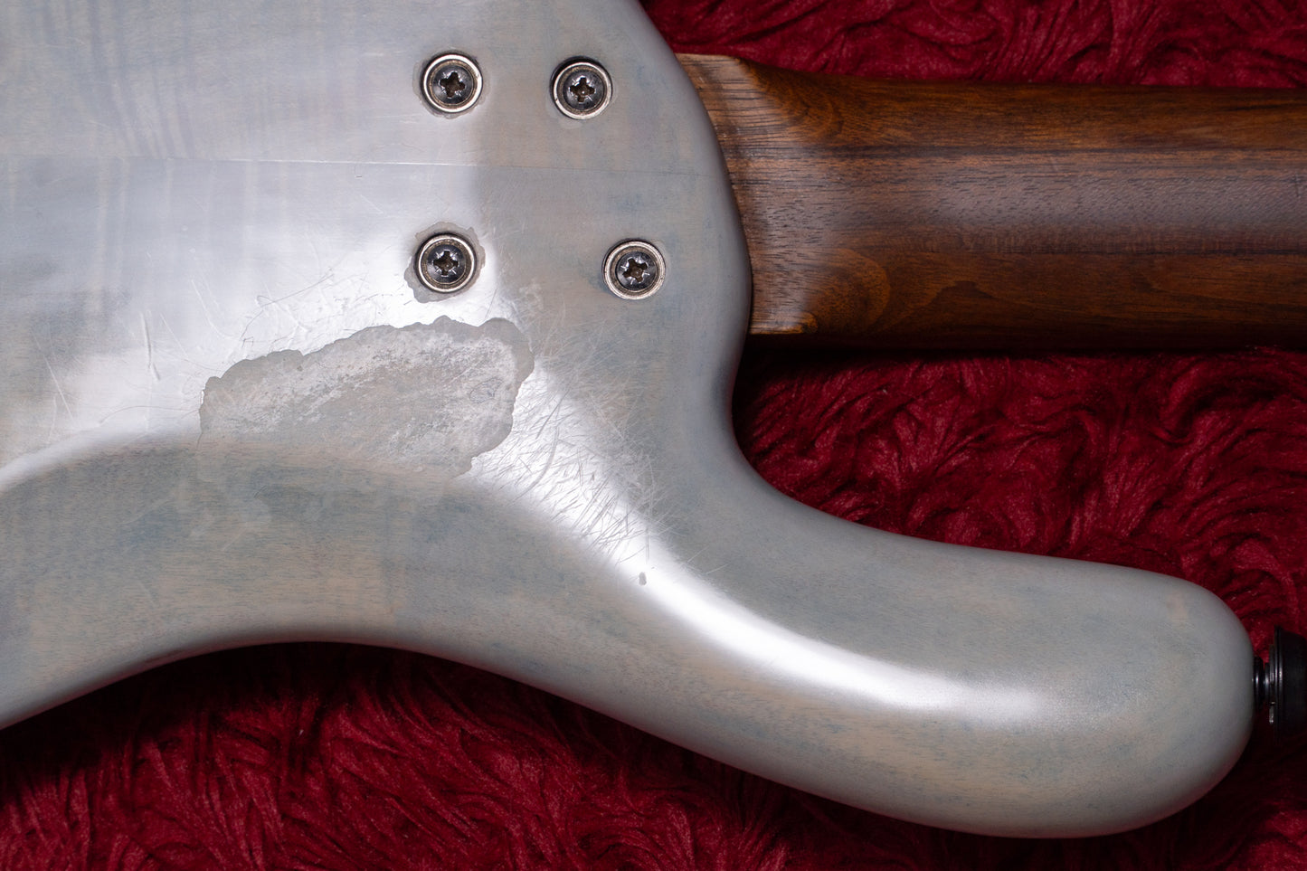 【used】Warwick / Streamer LX 4st See-through White Refinish 2007 4.015kg #A132256-07【GIB Yokohama】