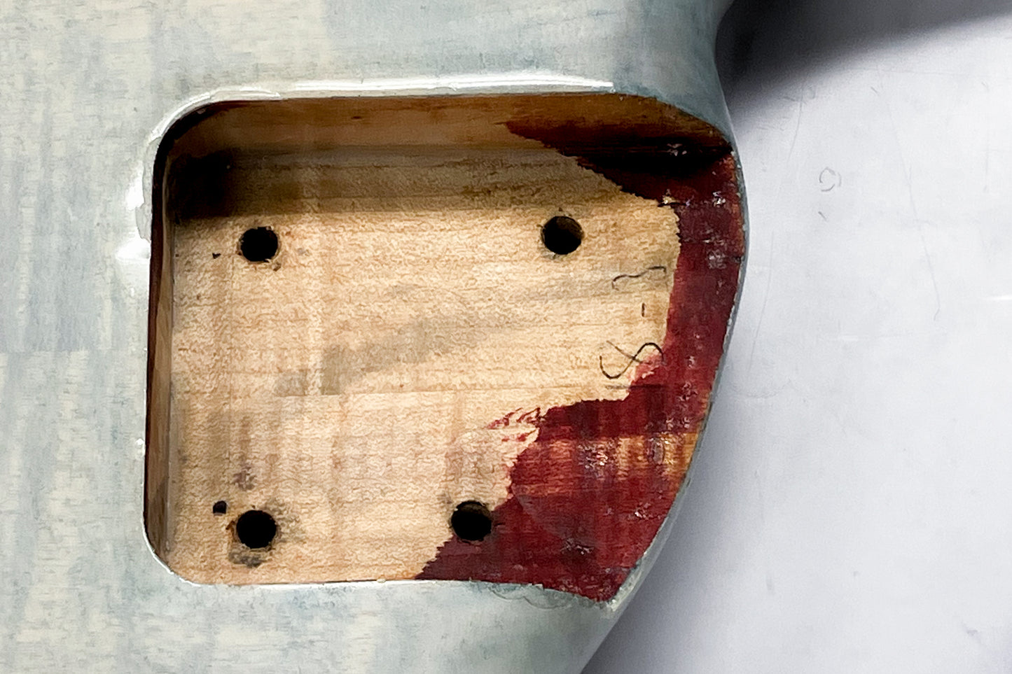 【used】Warwick / Streamer LX 4st See-through White Refinish 2007 4.015kg #A132256-07【GIB Yokohama】