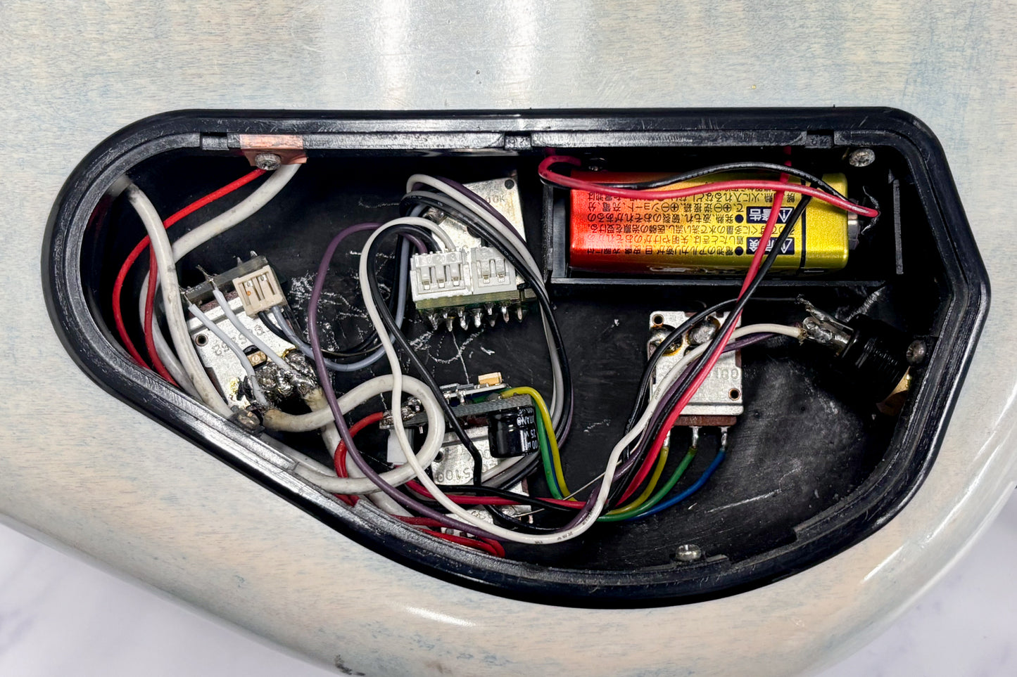 【used】Warwick / Streamer LX 4st See-through White Refinish 2007 4.015kg #A132256-07【GIB Yokohama】