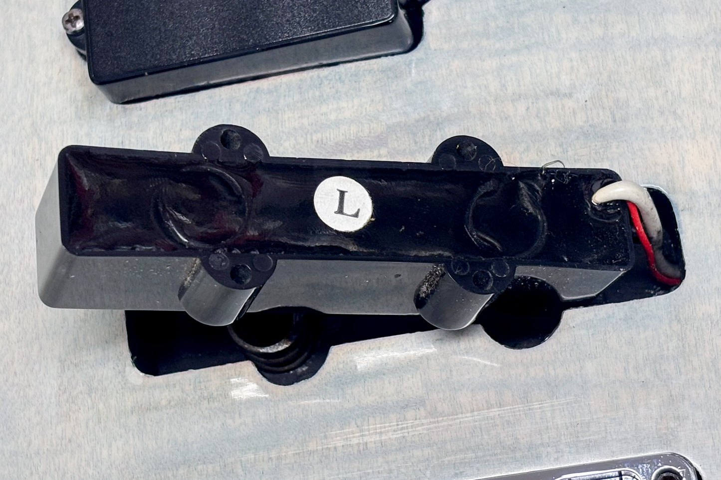 【used】Warwick / Streamer LX 4st See-through White Refinish 2007 4.015kg #A132256-07【GIB Yokohama】