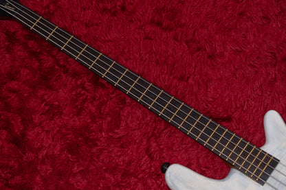 【used】Warwick / Streamer LX 4st See-through White Refinish 2007 4.015kg #A132256-07【GIB Yokohama】