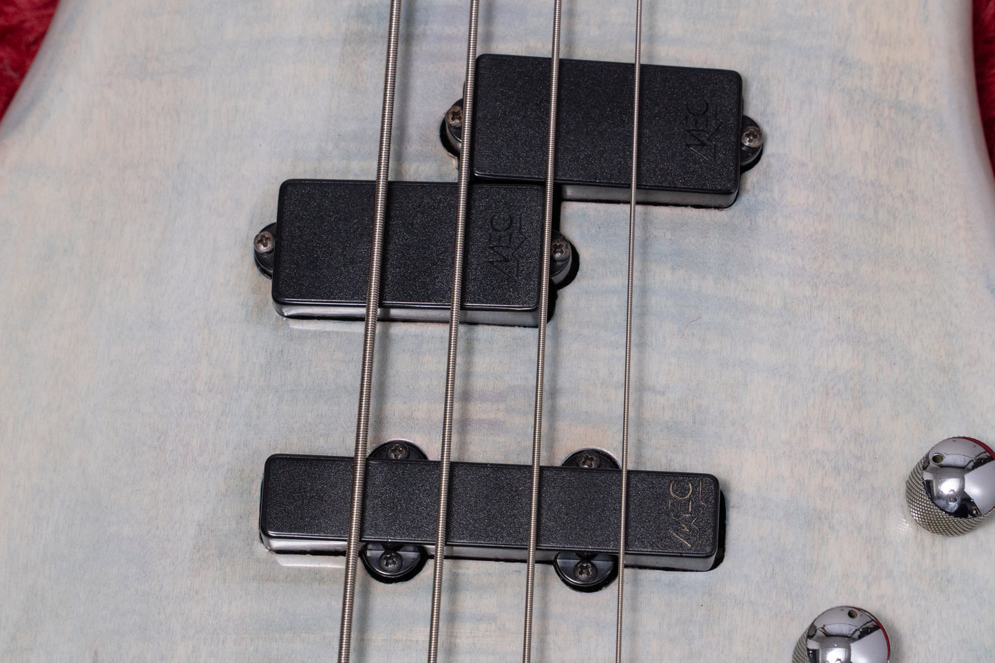 【used】Warwick / Streamer LX 4st See-through White Refinish 2007 4.015kg #A132256-07【GIB Yokohama】