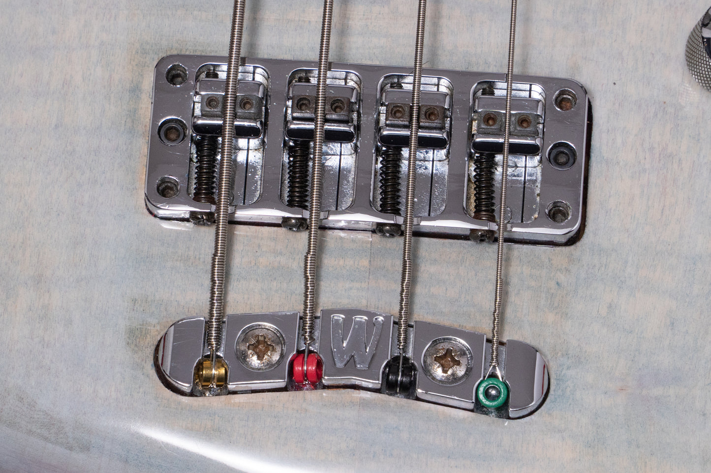 【used】Warwick / Streamer LX 4st See-through White Refinish 2007 4.015kg #A132256-07【GIB Yokohama】