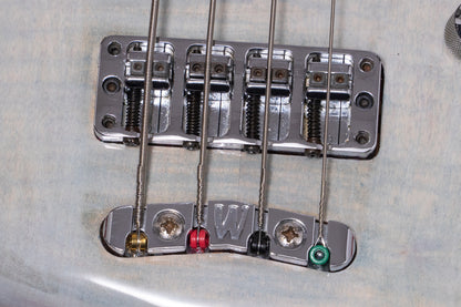 【used】Warwick / Streamer LX 4st See-through White Refinish 2007 4.015kg #A132256-07【GIB Yokohama】