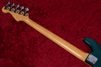 【used】Fender / American Deluxe Precision Bass V Transparent Teal 2000 4.515kg #Z0054549【Consignment】【GIB Yokohama】