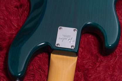 【used】Fender / American Deluxe Precision Bass V Transparent Teal 2000 4.515kg #Z0054549【Consignment】【GIB Yokohama】