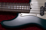 【used】Fender / American Deluxe Precision Bass V Transparent Teal 2000 4.515kg #Z0054549【Consignment】【GIB Yokohama】