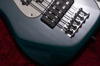 【used】Fender / American Deluxe Precision Bass V Transparent Teal 2000 4.515kg #Z0054549【Consignment】【GIB Yokohama】