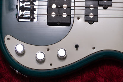 【used】Fender / American Deluxe Precision Bass V Transparent Teal 2000 2000 4.515kg #Z0054549【GIB Yokohama】