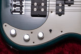 【used】Fender / American Deluxe Precision Bass V Transparent Teal 2000 4.515kg #Z0054549【Consignment】【GIB Yokohama】