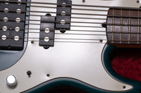 【used】Fender / American Deluxe Precision Bass V Transparent Teal 2000 4.515kg #Z0054549【Consignment】【GIB Yokohama】