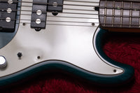 【used】Fender / American Deluxe Precision Bass V Transparent Teal 2000 4.515kg #Z0054549【Consignment】【GIB Yokohama】