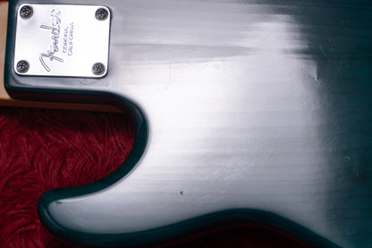 【used】Fender / American Deluxe Precision Bass V Transparent Teal 2000 2000 4.515kg #Z0054549【GIB Yokohama】