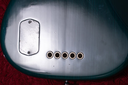 【used】Fender / American Deluxe Precision Bass V Transparent Teal 2000 2000 4.515kg #Z0054549【GIB Yokohama】