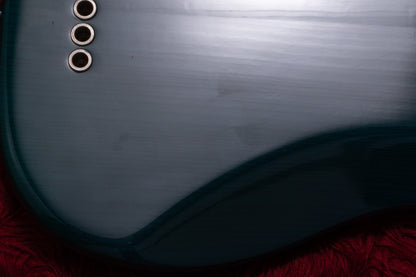 【used】Fender / American Deluxe Precision Bass V Transparent Teal 2000 2000 4.515kg #Z0054549【GIB Yokohama】