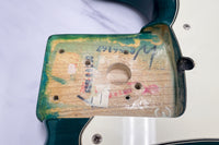 【used】Fender / American Deluxe Precision Bass V Transparent Teal 2000 4.515kg #Z0054549【Consignment】【GIB Yokohama】