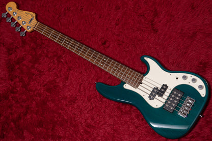 【used】Fender / American Deluxe Precision Bass V Transparent Teal 2000 2000 4.515kg #Z0054549【GIB Yokohama】