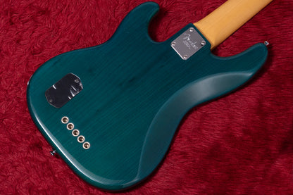 【used】Fender / American Deluxe Precision Bass V Transparent Teal 2000 2000 4.515kg #Z0054549【GIB Yokohama】
