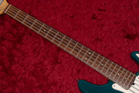 【used】Fender / American Deluxe Precision Bass V Transparent Teal 2000 4.515kg #Z0054549【Consignment】【GIB Yokohama】