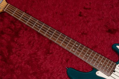 【used】Fender / American Deluxe Precision Bass V Transparent Teal 2000 2000 4.515kg #Z0054549【GIB Yokohama】