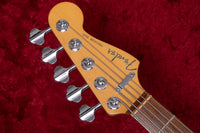【used】Fender / American Deluxe Precision Bass V Transparent Teal 2000 4.515kg #Z0054549【Consignment】【GIB Yokohama】