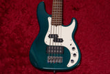 【used】Fender / American Deluxe Precision Bass V Transparent Teal 2000 4.515kg #Z0054549【Consignment】【GIB Yokohama】
