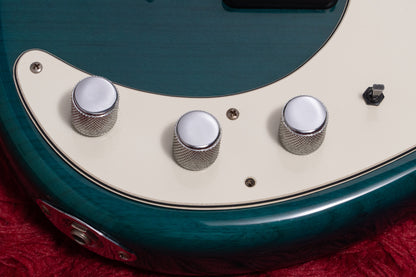 【used】Fender / American Deluxe Precision Bass V Transparent Teal 2000 2000 4.515kg #Z0054549【GIB Yokohama】