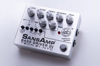 【used】TECH21 / SANSAMP BASS DRIVER DI V2 30th Anniversary Model【GIB Yokohama】