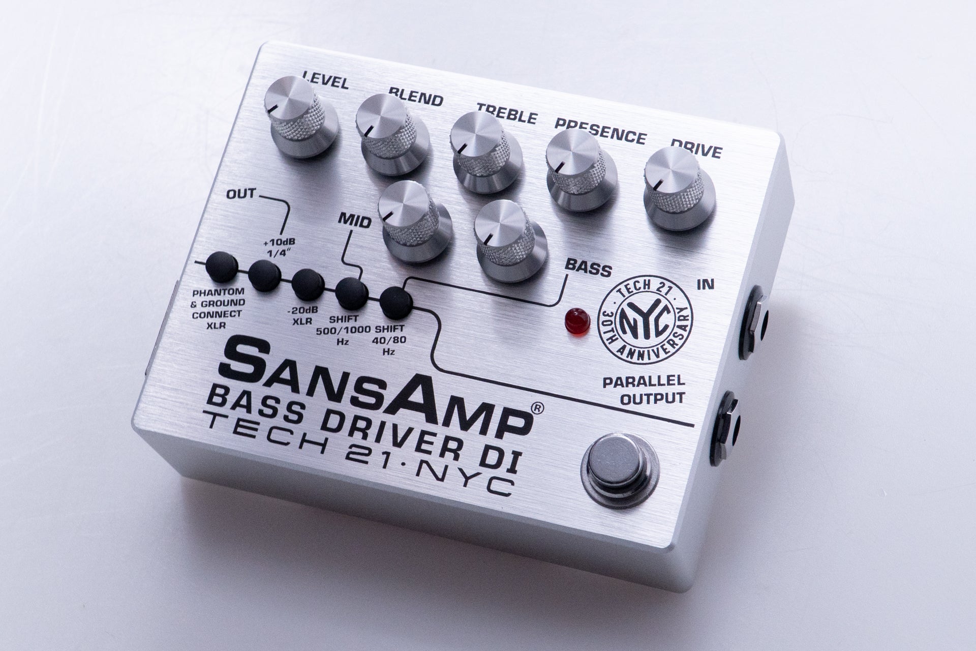 used】TECH21 / SANSAMP BASS DRIVER DI V2 30th Anniversary