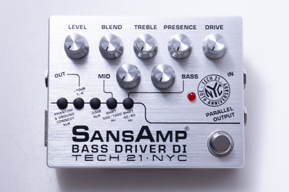 【used】TECH21 / SANSAMP BASS DRIVER DI V2 30th Anniversary Model【GIB Yokohama】