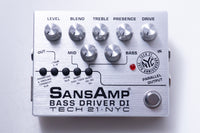 【used】TECH21 / SANSAMP BASS DRIVER DI V2 30th Anniversary Model【GIB Yokohama】