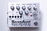 【used】TECH21 / SANSAMP BASS DRIVER DI V2 30th Anniversary Model【GIB Yokohama】
