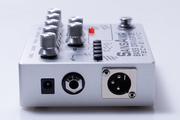 used】TECH21 / SANSAMP BASS DRIVER DI V2 30th Anniversary