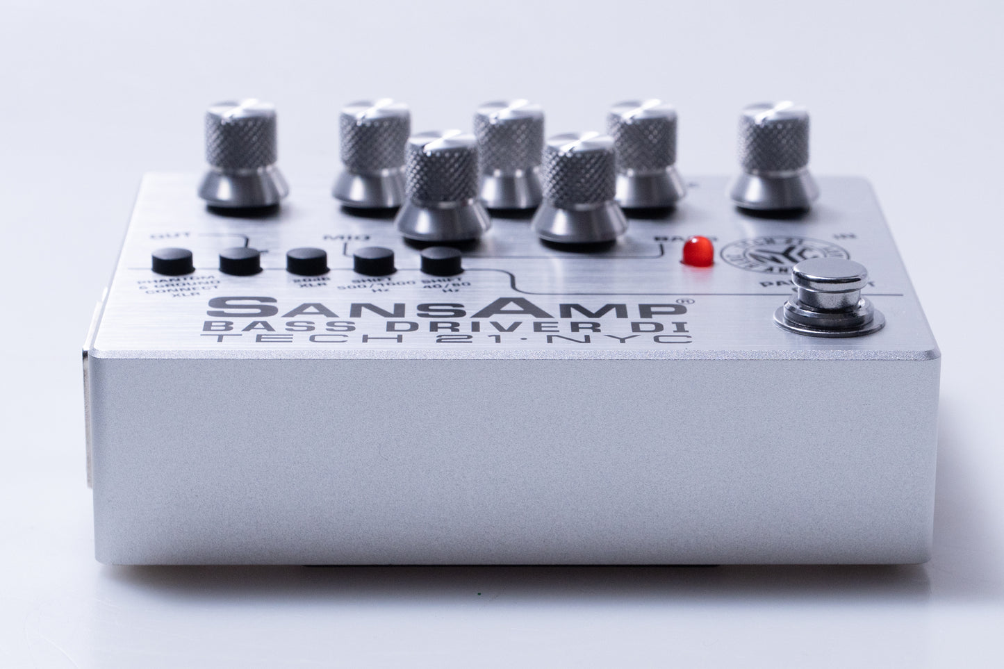 【used】TECH21 / SANSAMP BASS DRIVER DI V2 30th Anniversary Model【GIB Yokohama】