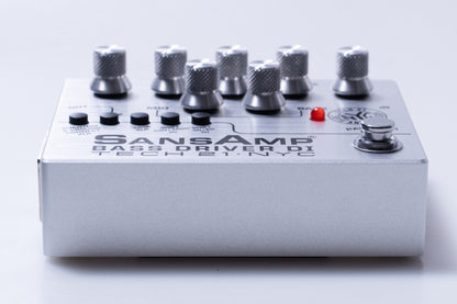 【used】TECH21 / SANSAMP BASS DRIVER DI V2 30th Anniversary Model【GIB Yokohama】