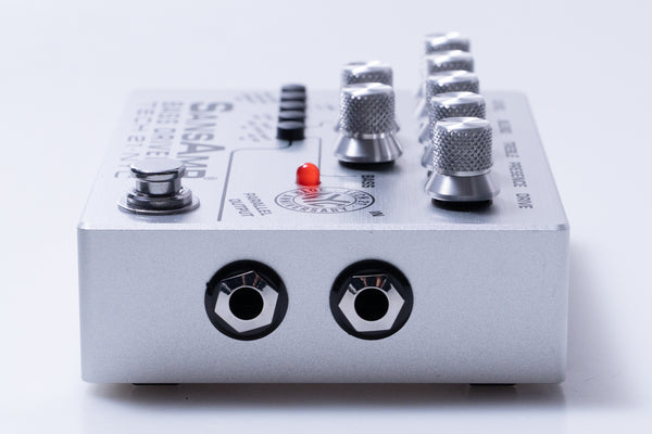 TECH21 SANSAMP BASS DRIVER DI V2 30th 美品 Tech 21 SansAmp Bass Driver DI V2 Pedal | Sweetwater