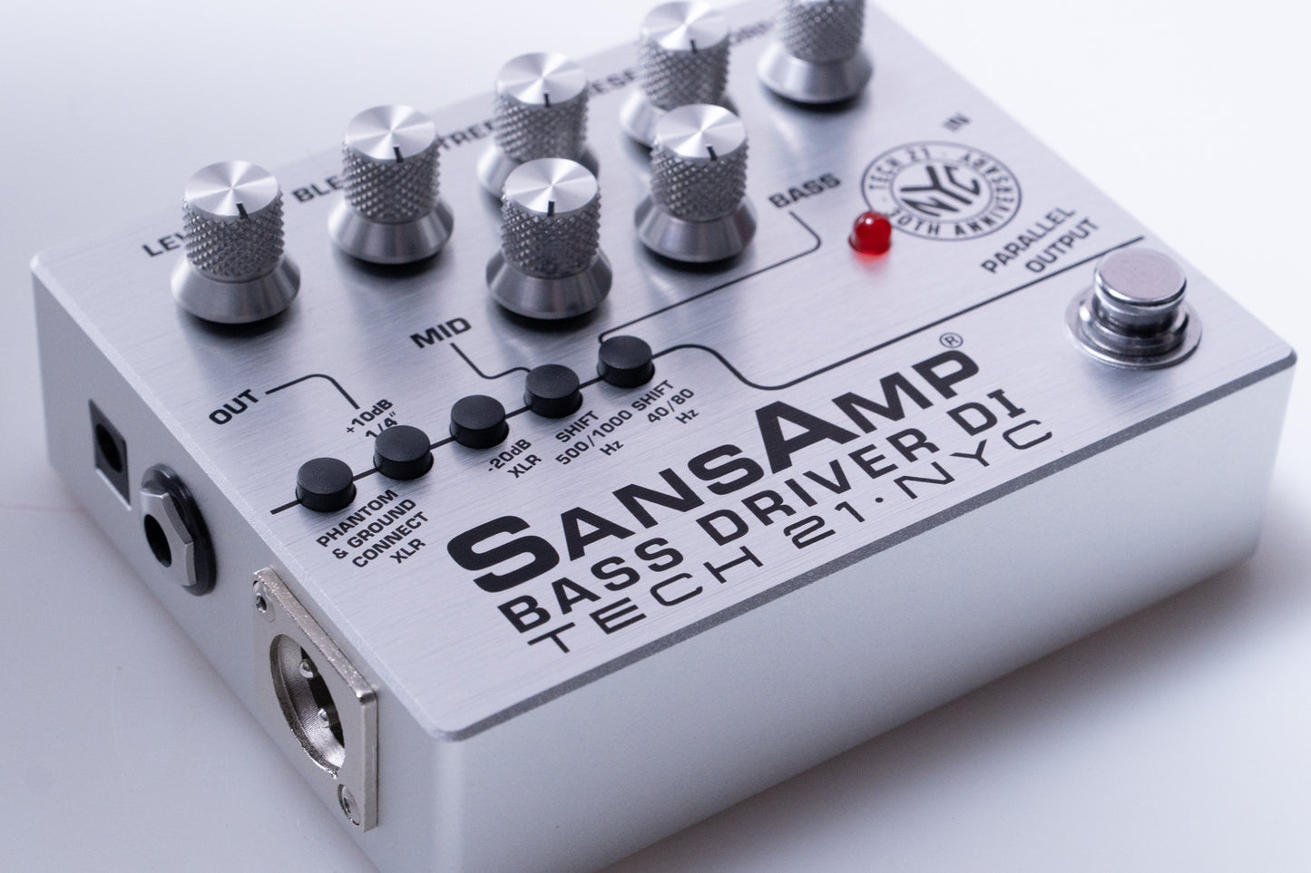【used】TECH21 / SANSAMP BASS DRIVER DI V2 30th Anniversary Model【GIB Yokohama】