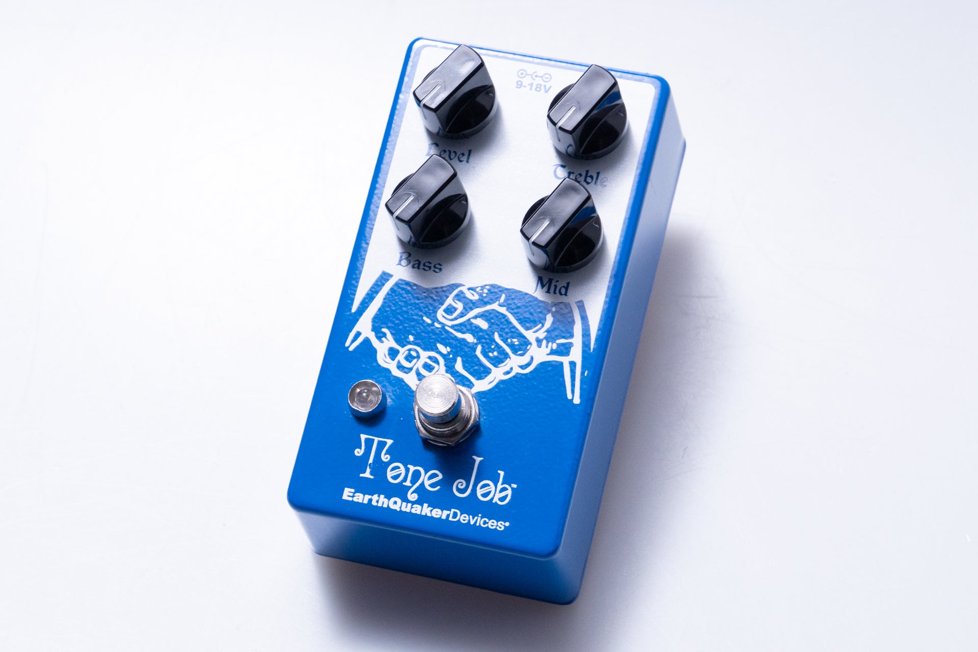 EarthQuaker Devices  Tone Job イコライザー Tone Job EQ & Boost — EarthQuaker Devices