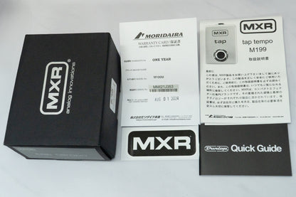 【used】MXR / M199 Tap Tempo Switch【GIB Yokohama】