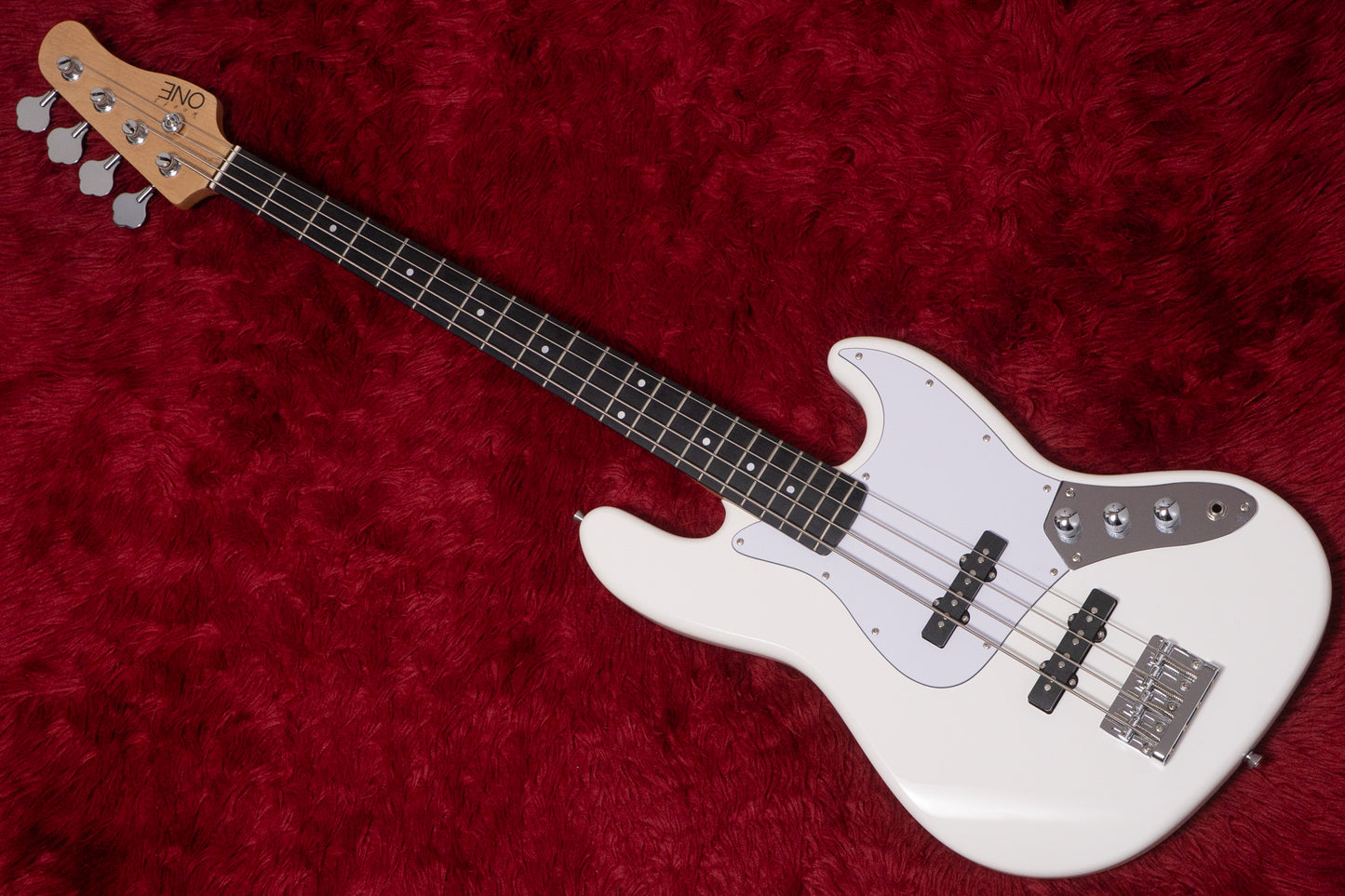 【used】woofy basses / ONE series Cavalier 4 White 4.445kg【GIB Yokohama】