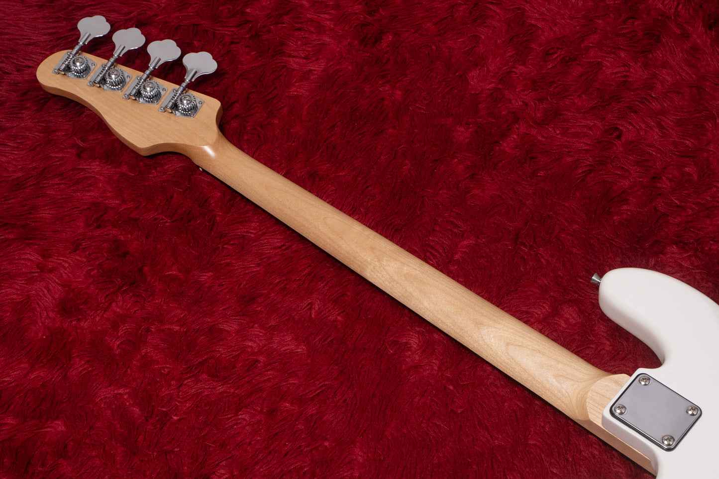 【used】woofy basses / ONE series Cavalier 4 White 4.445kg【GIB Yokohama】