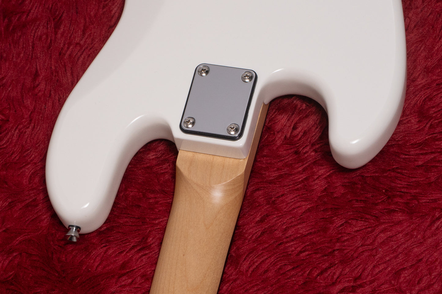 【used】woofy basses / ONE series Cavalier 4 White 4.445kg【GIB Yokohama】