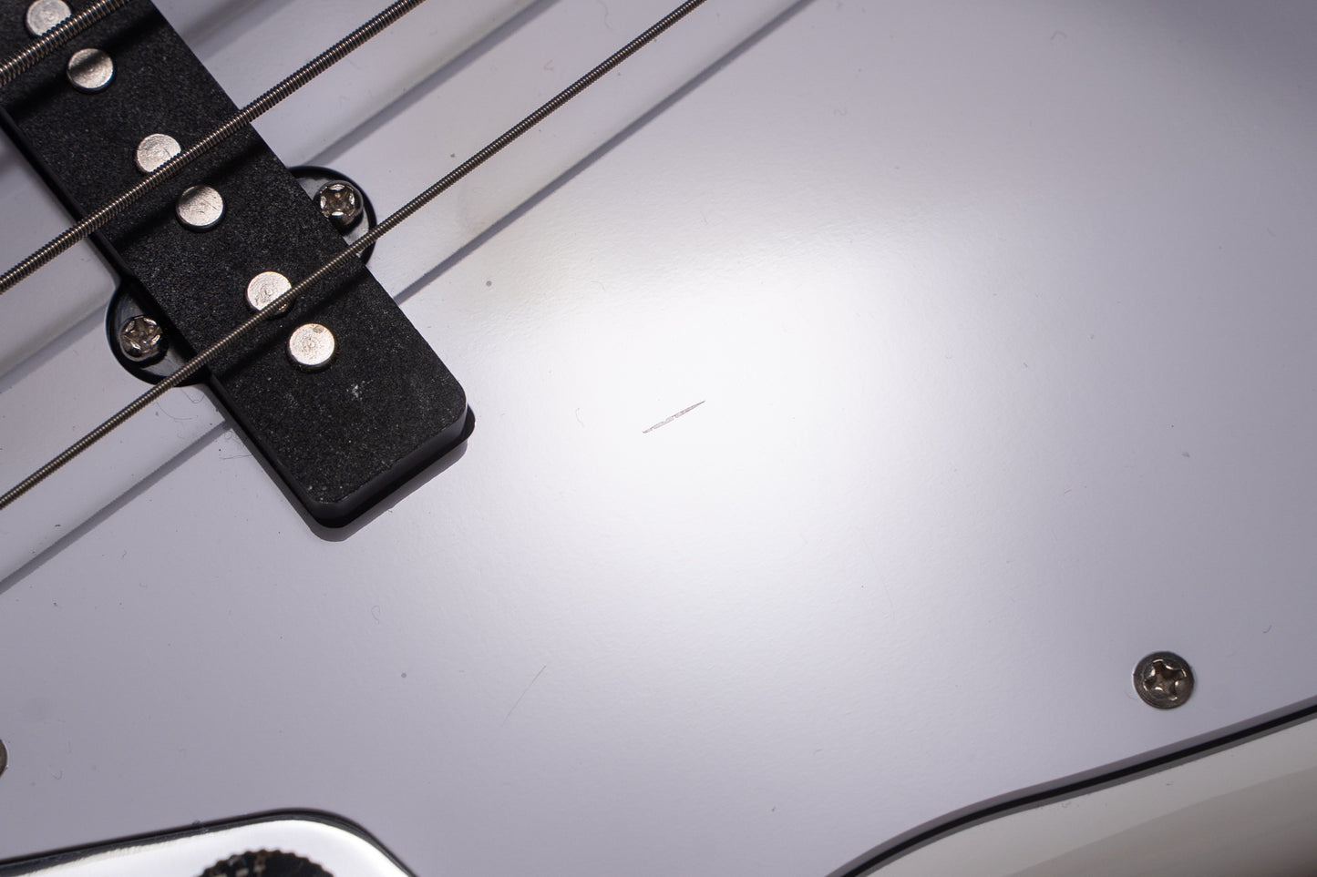 【used】woofy basses / ONE series Cavalier 4 White 4.445kg【GIB Yokohama】