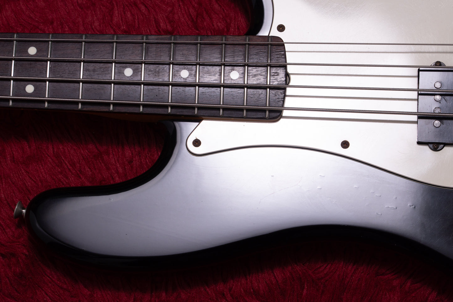 【used】Fender Japan / PB62-55 BLK 1984-1987 4.015kg #E949841 MADE IN JAPAN【GIB Yokohama】
